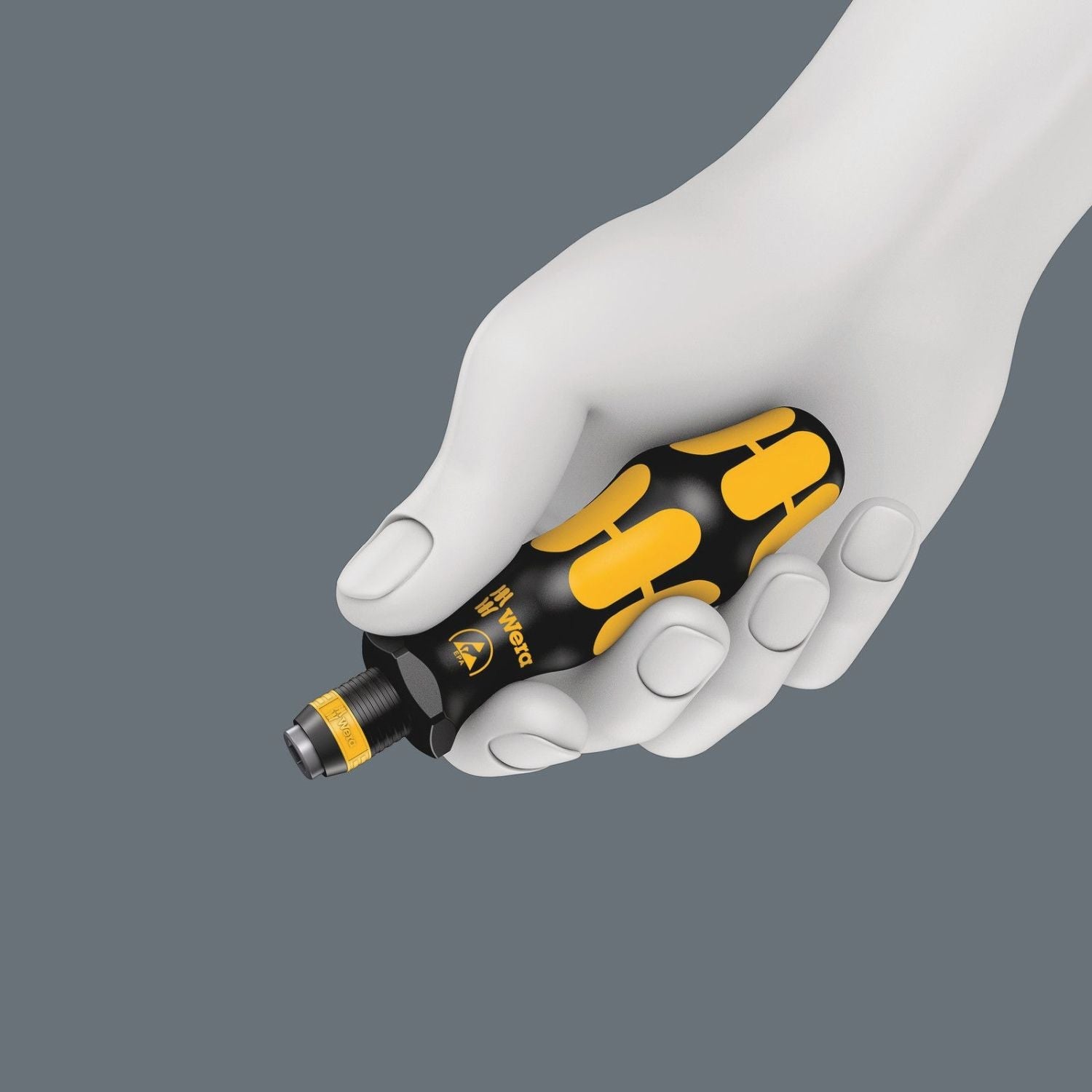 Wera Kraftform Kompakt 60 Esd, 17-Pieces