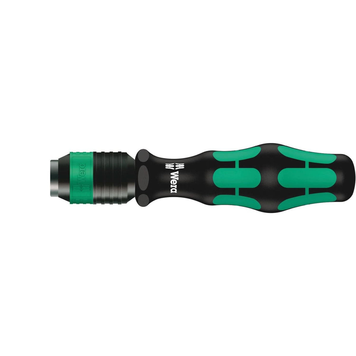 Wera 813 R Bitholding Screwdriver With Rapidaptor Quick-Release Chuck, 1/4-in.x90-mm.