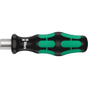 Wera 813 Bitholding Screwdriver, 1/4-in.x78-mm.