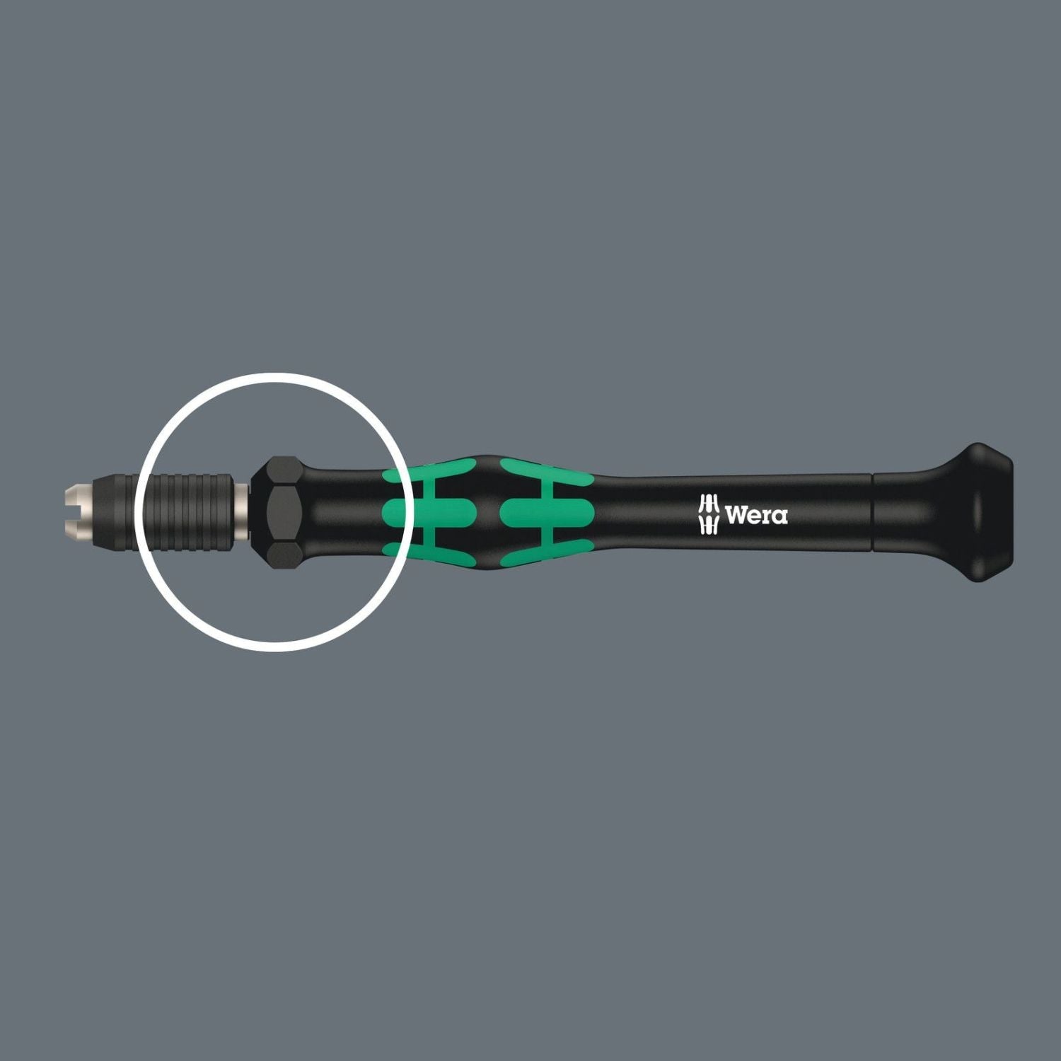 Wera 1013 Kraftform Micro Bitholding Screwdriver, 97-mm.