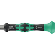 Wera 1014 Kraftform Micro Bitholding Screwdriver, 4x80-mm.
