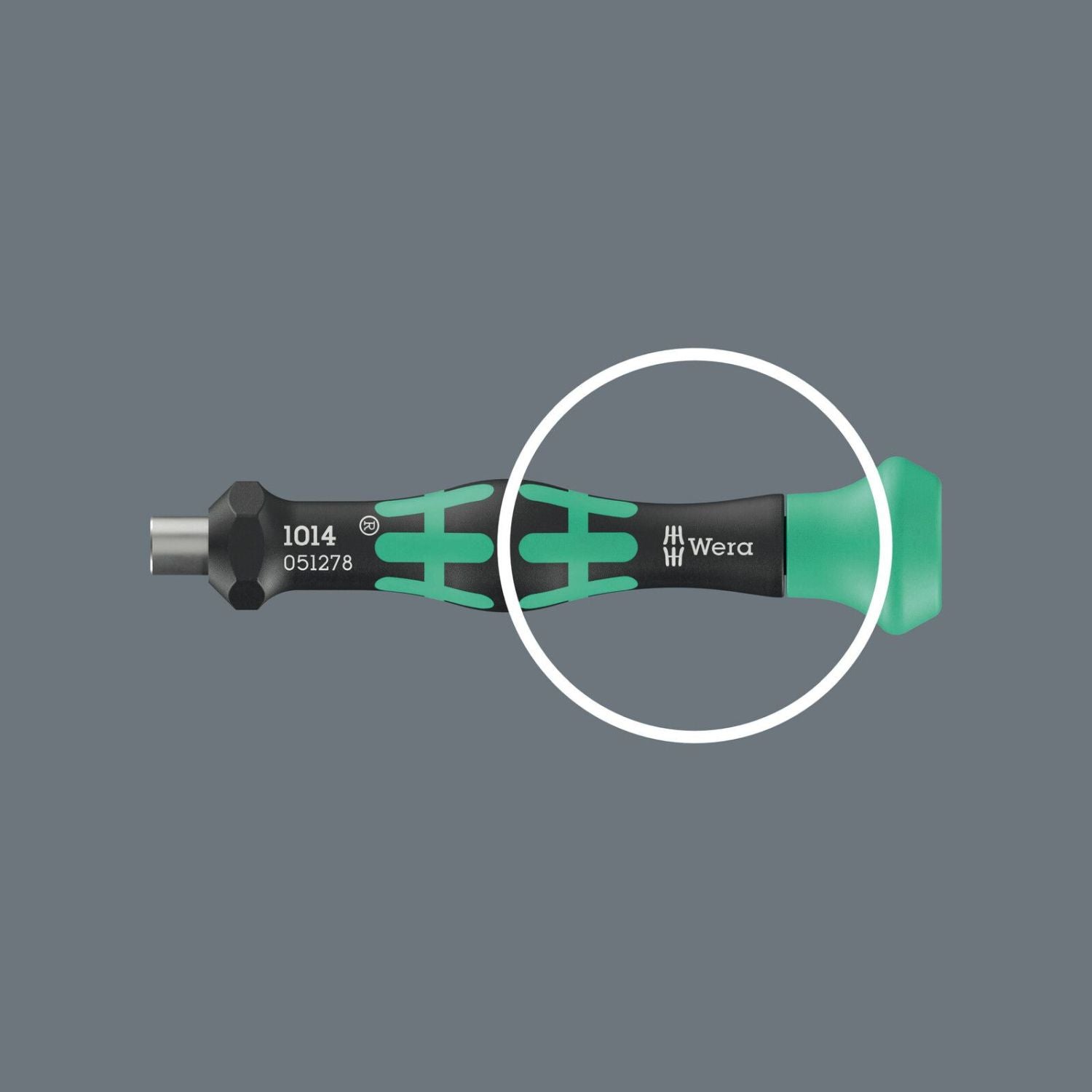 Wera 1014 Kraftform Micro Bitholding Screwdriver, 4x80-mm.