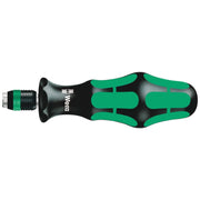Wera 816 R Bitholding Screwdriver With Rapidaptor Quick-Release Chuck, 1/4-in.x119-mm.