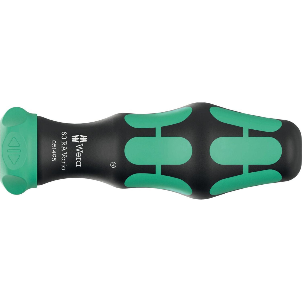 Wera 80 Ra Vario Blade Holding Handle With Ratchet Functionality, 6x113.5-mm.