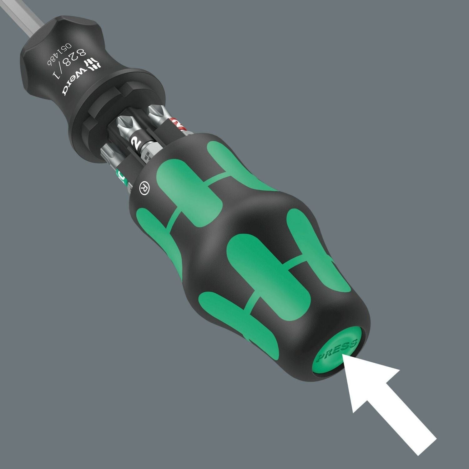 Wera Kraftform Kompakt 27 Set 1, 7-Pieces