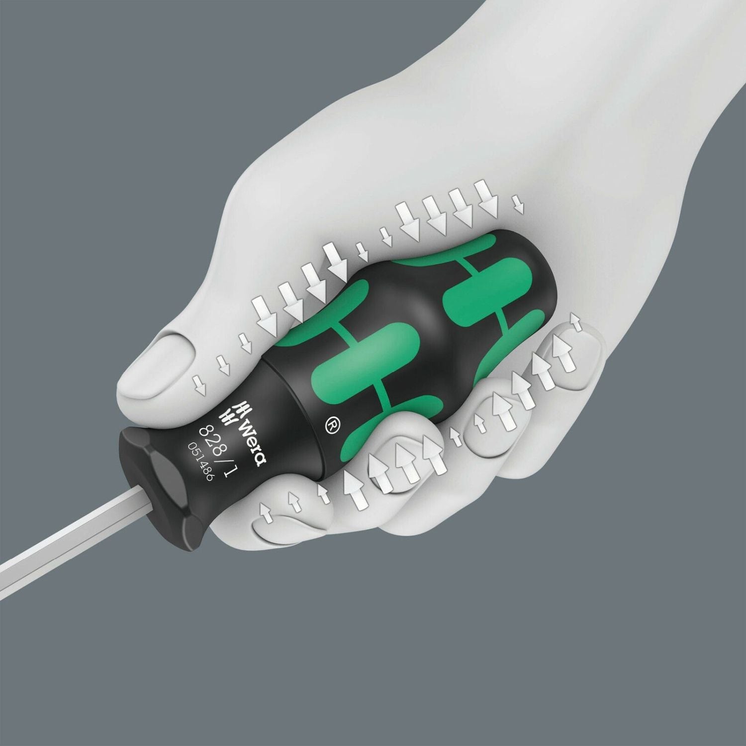 Wera Kraftform Kompakt 27 Set 1, 7-Pieces