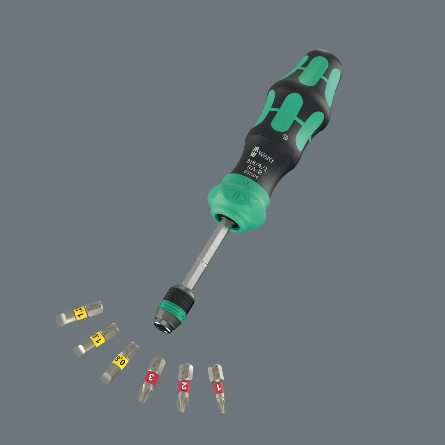 Wera Kraftform Kompakt 20 Ra-R, 6-Pieces