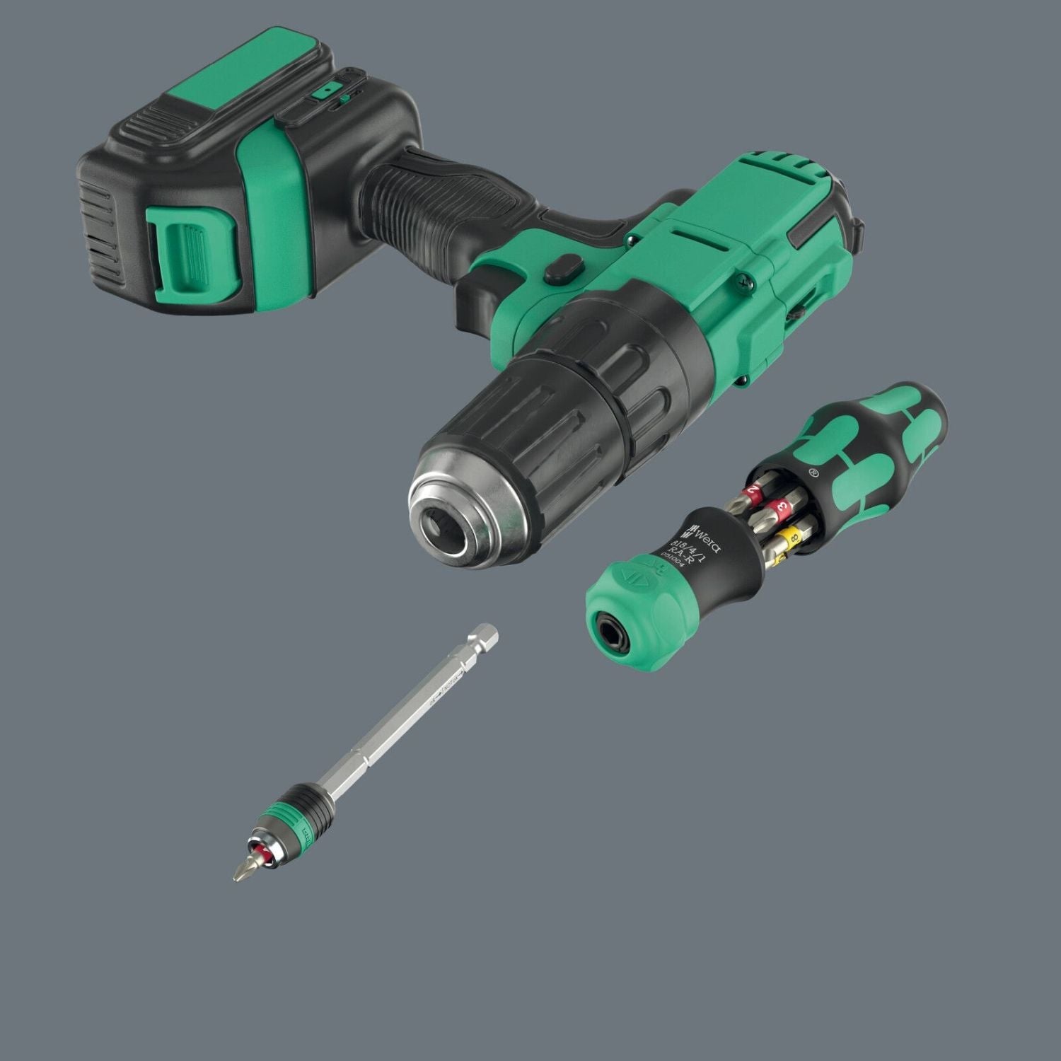 Wera Kraftform Kompakt 20 Ra-R With Pouch, 6-Pieces