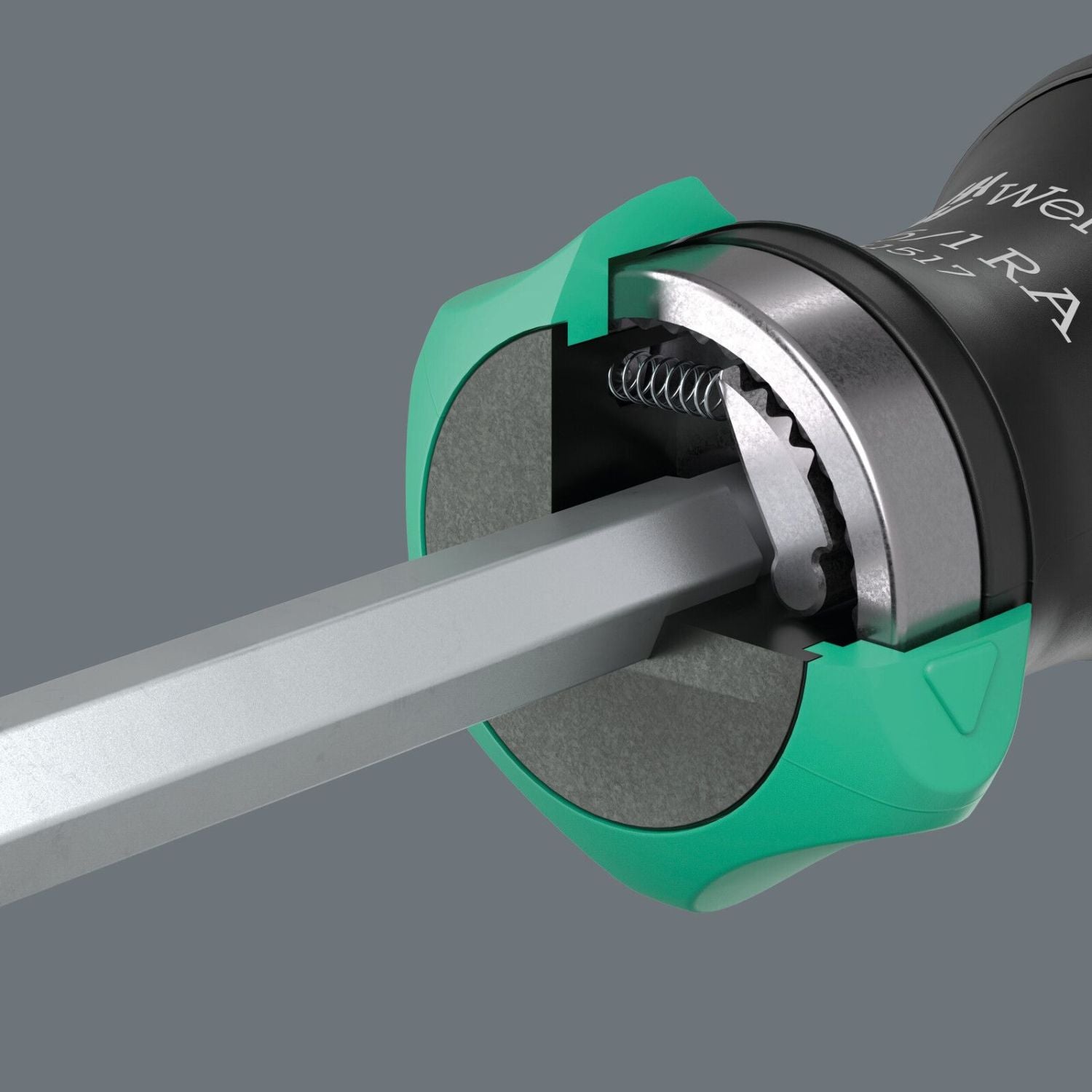 Wera Kraftform Kompakt 27 Ra 1, 6-Pieces