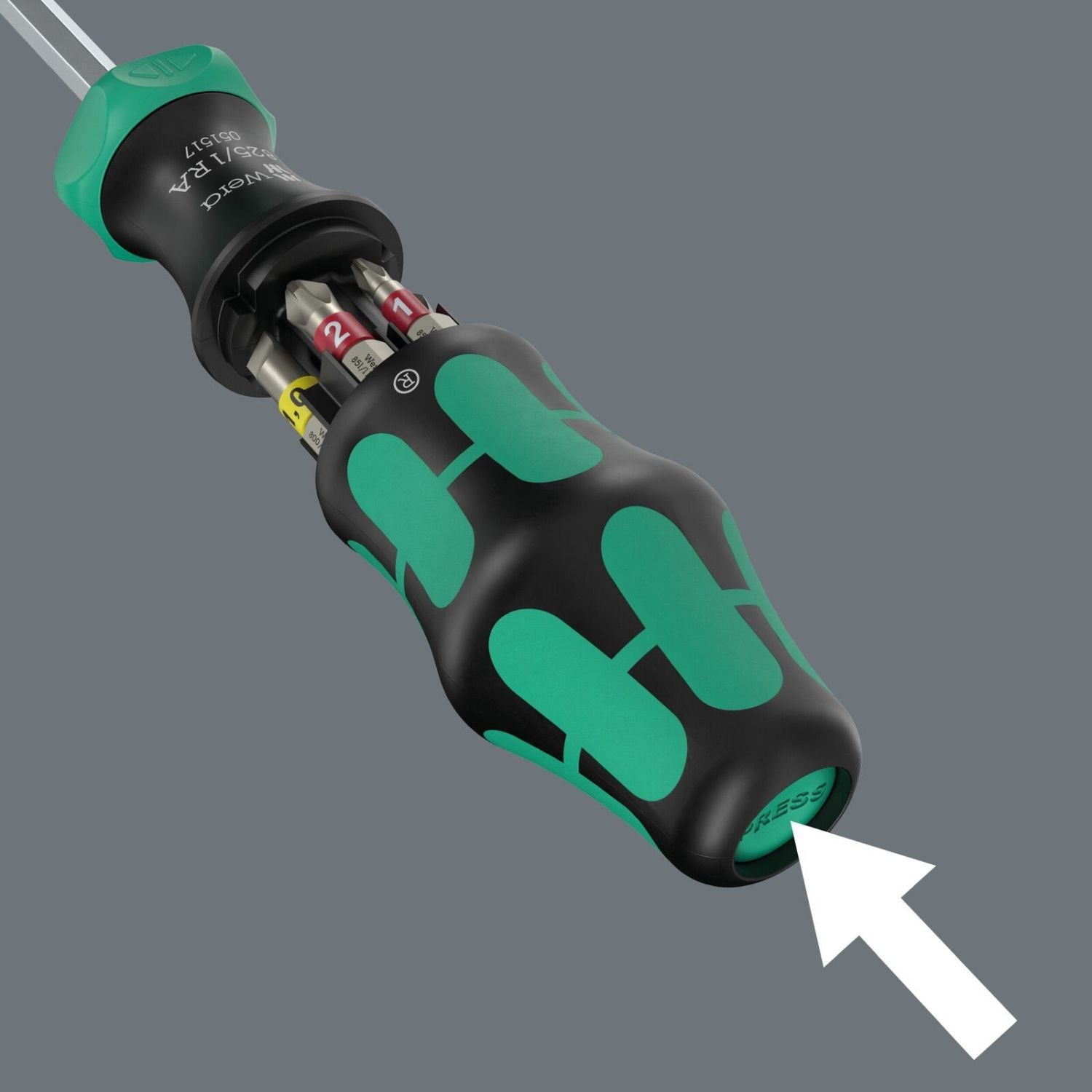Wera Kraftform Kompakt 27 Ra 1, 6-Pieces