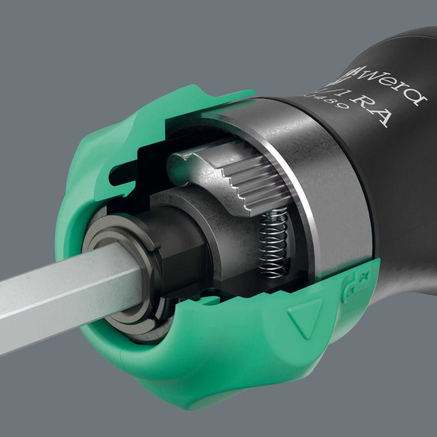 Wera Kraftform Kompakt 28 Ra 1, 6-Pieces