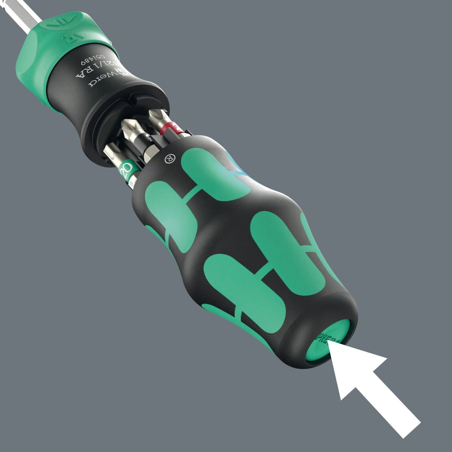 Wera Kraftform Kompakt 28 Ra 1, 6-Pieces