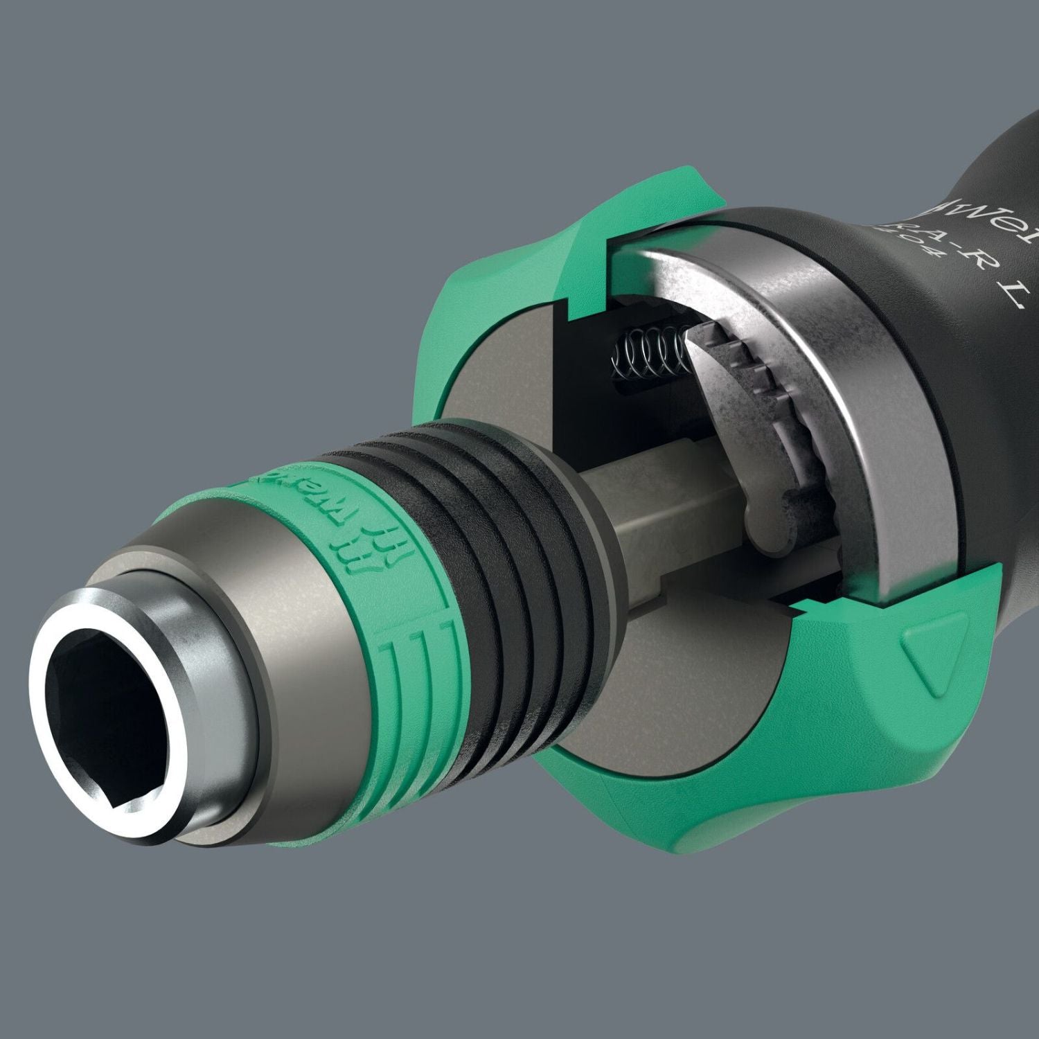 Wera Kraftform Kompakt 60 Ra-R 1, 17-Pieces