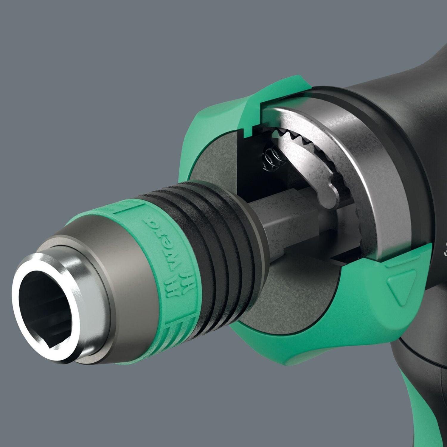 Wera Kraftform Kompakt Pistol Ra-R 1, 7-Pieces