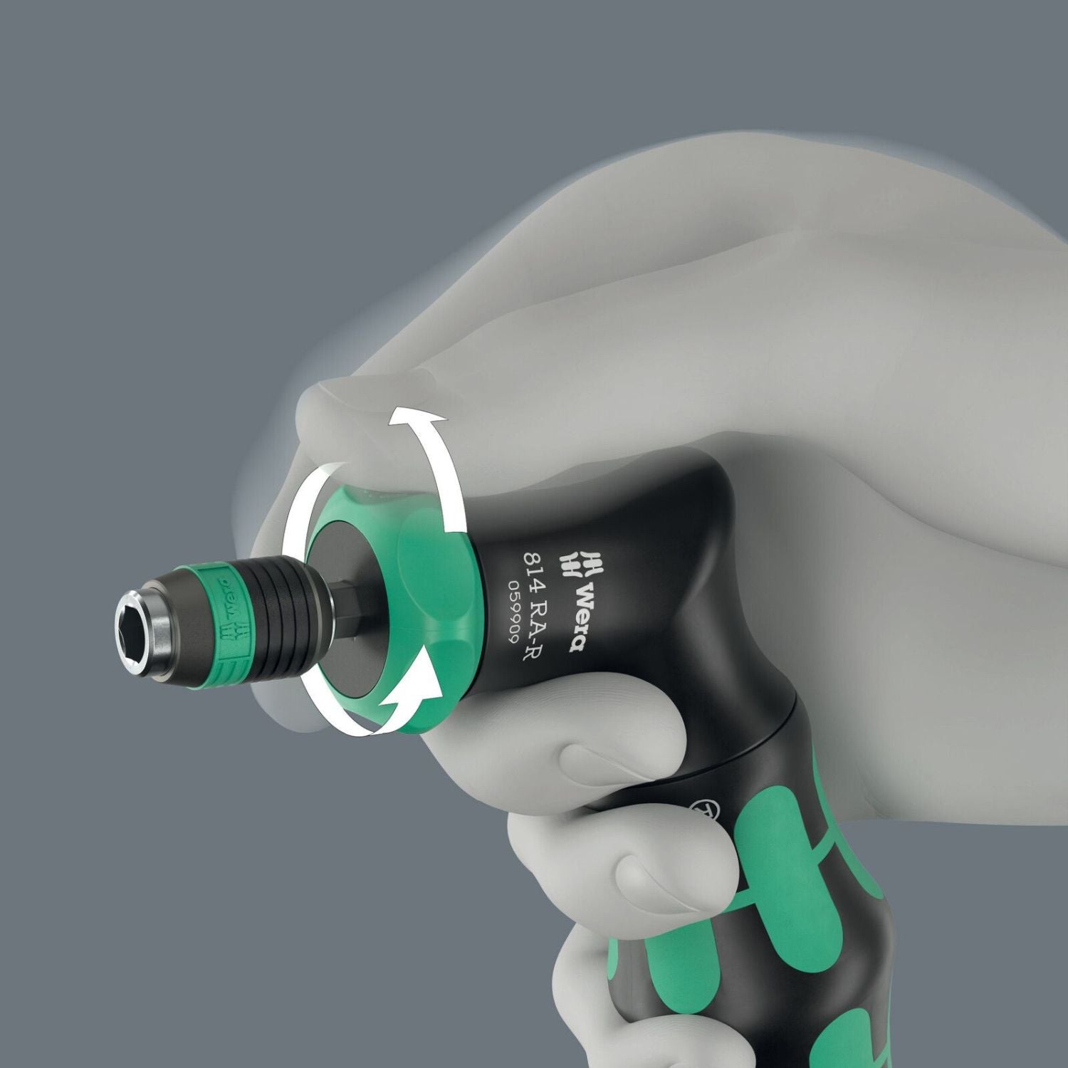 Wera Kraftform Kompakt Pistol Ra-R 2, 13-Pieces