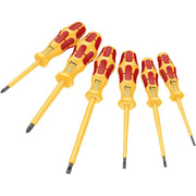 Wera 1060 I/1065 I/6 Kraftform VDE Screwdriver Set, 6-Pieces