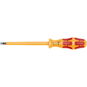 Wera 1060 I Vde-insulated Kraftform Slotted Screwdriver, 1x5.5x125-mm.