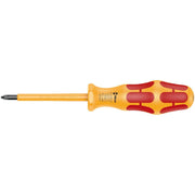 Wera 1062 I Ph Vde-insulated Kraftform Phillips-Head Screwdriver, Ph 1x80-mm.