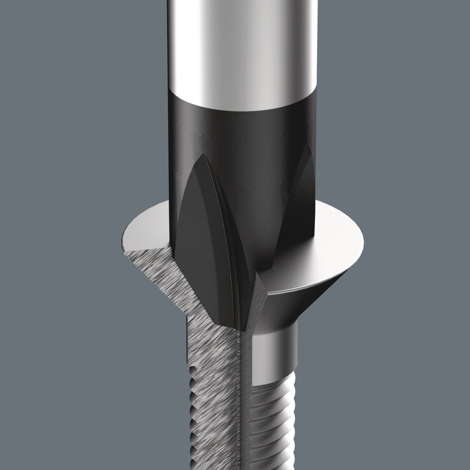 Wera 1062 I Ph Vde-insulated Kraftform Phillips-Head Screwdriver, Ph 1x80-mm.