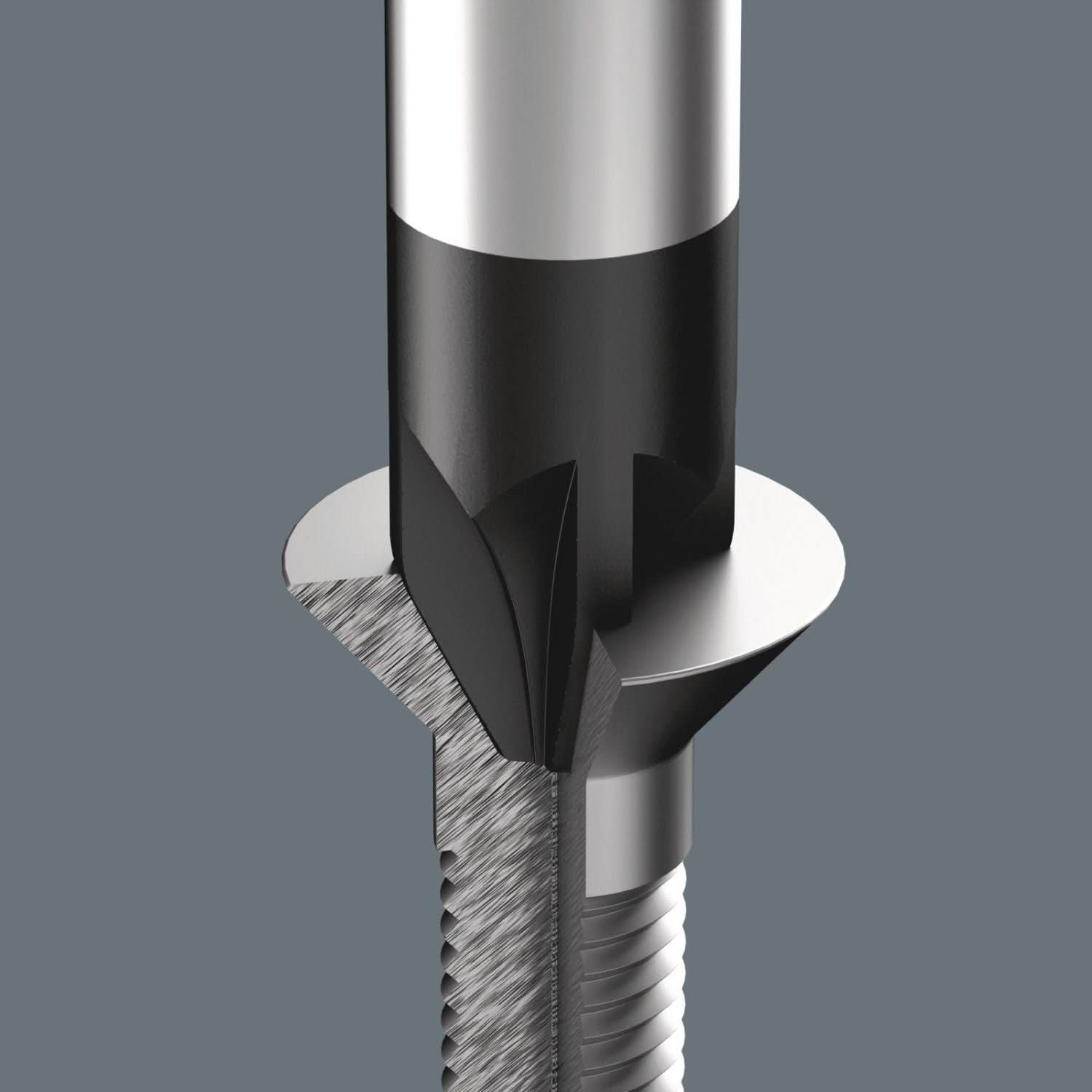 Wera 1065 I Pz Vde-insulated Kraftform Phillips-Head Screwdriver, Pz 1x80-mm.