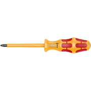 Wera 1065 I Pz Vde-insulated Kraftform Phillips-Head Screwdriver, Pz 2x100-mm.