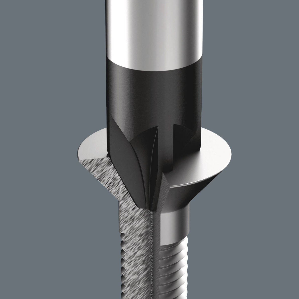 Wera 1065 I Pz Vde-insulated Kraftform Phillips-Head Screwdriver, Pz 2x100-mm.