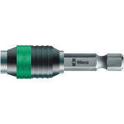 Wera 888/4/1 K Rapidaptor Universal Bit Holder, 1/4-in.x50-mm.