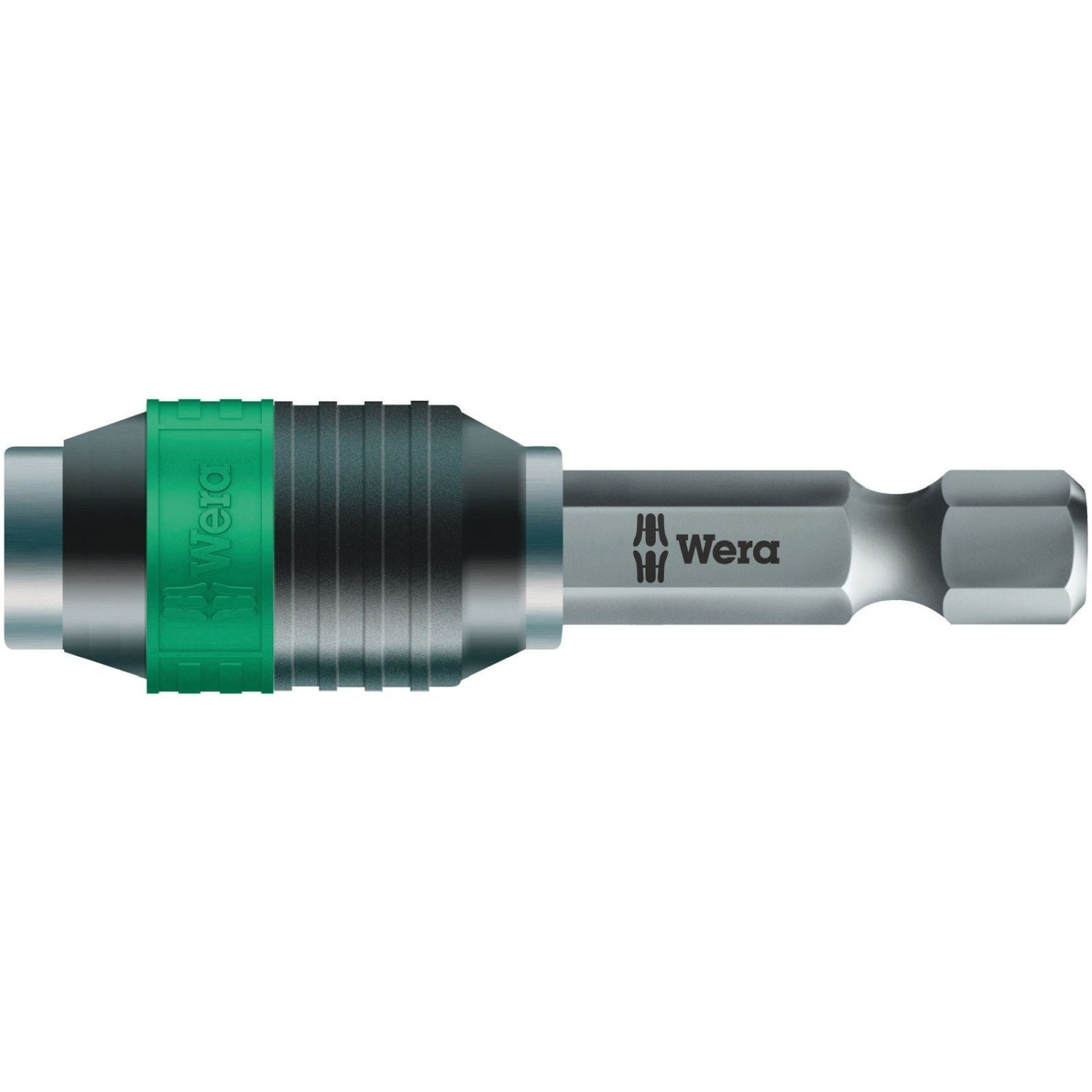 Wera 889/4/1 K Rapidaptor Universal Bit Holder, 1/4-in.x50-mm.