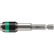 Wera 889/4/1 Rapidaptor Universal Bit Holder, 1/4-in.x75-mm.
