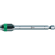 Wera 889/4 R Rapidaptor Universal Bit Holder, 1/4-in.x100-mm.
