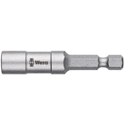 Wera 890/4/1 Universal Bit Holder, 1/4-in.x57-mm.