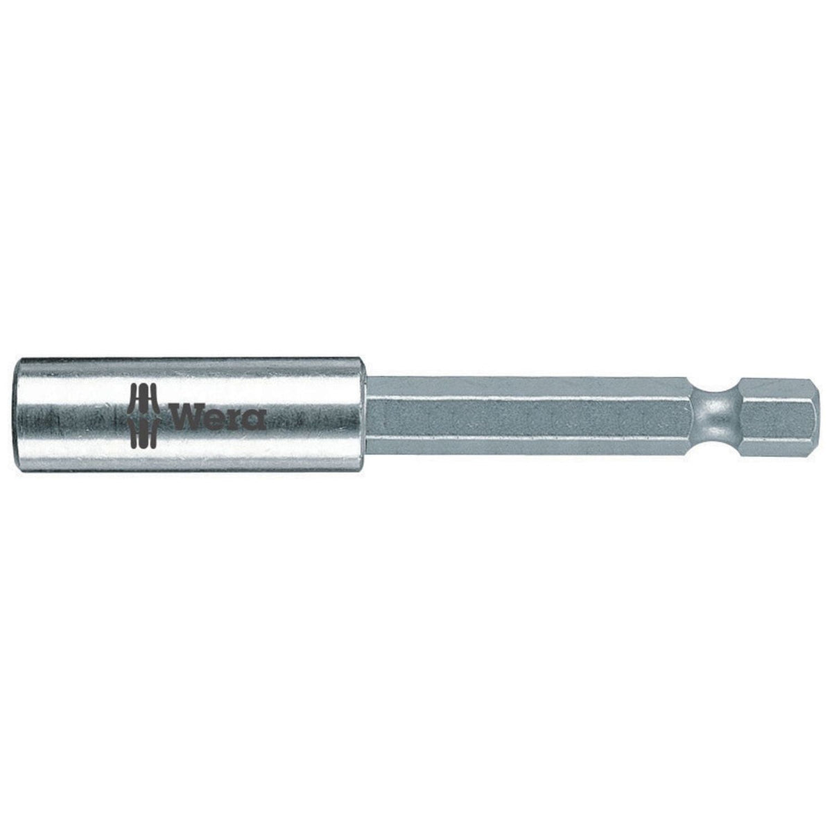 Wera 899/4/1 Universal Bit Holder, 1/4-in.x75-mm.