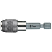 Wera 895/4/1 K Universal Bit Holder, 1/4-in.x52-mm.