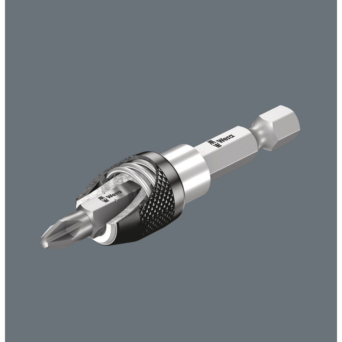 Wera 895/4/1 K Universal Bit Holder, 1/4-in.x52-mm.