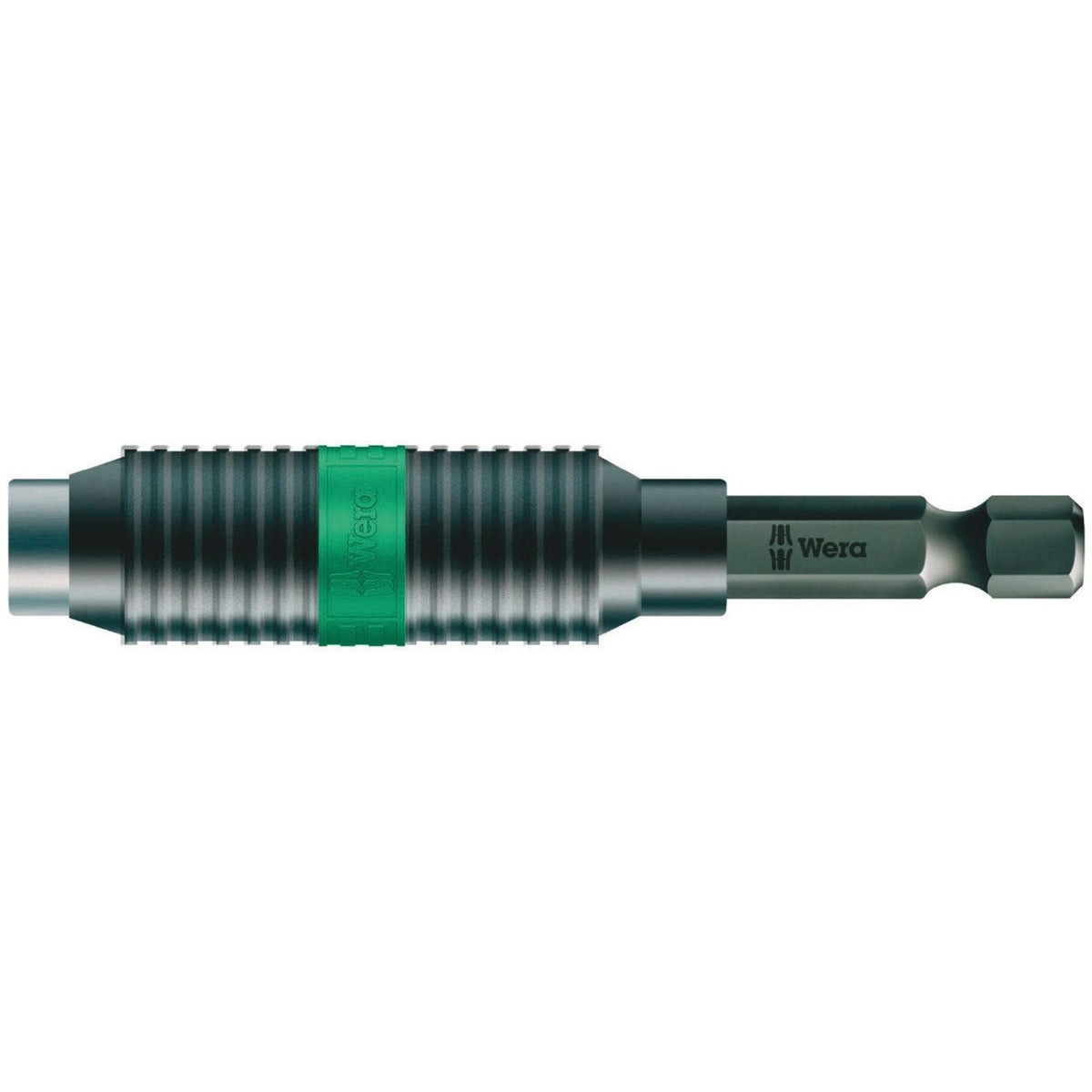 Wera 897/4 R Rapidaptor Bitorsion Universal Bit Holder, 1/4-in.x75-mm.