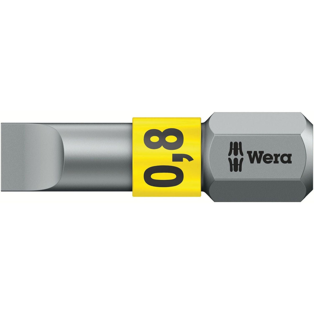 Wera 800/1 Btz Bit, 0.8x5.5x25-mm.