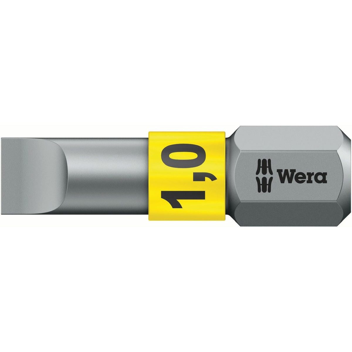 Wera 800/1 Btz Bit, 0.8x5.5x25-mm.
