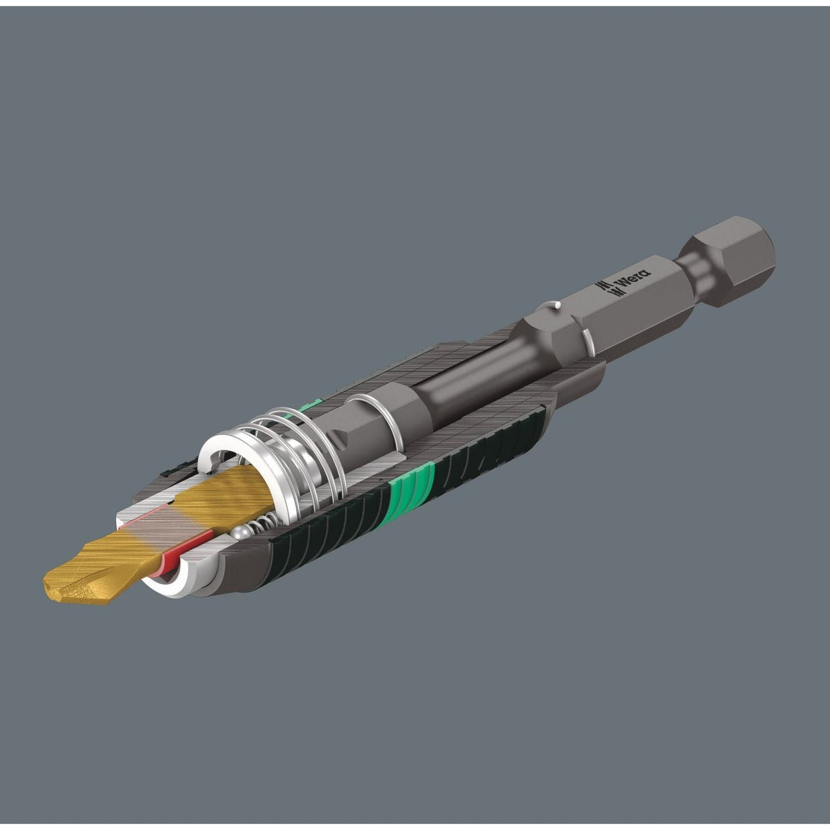 Wera 800/1 Btz Bit, 0.8x5.5x25-mm.