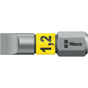 Wera 800/1 Btz Bit, 1.2x6.5x25-mm.