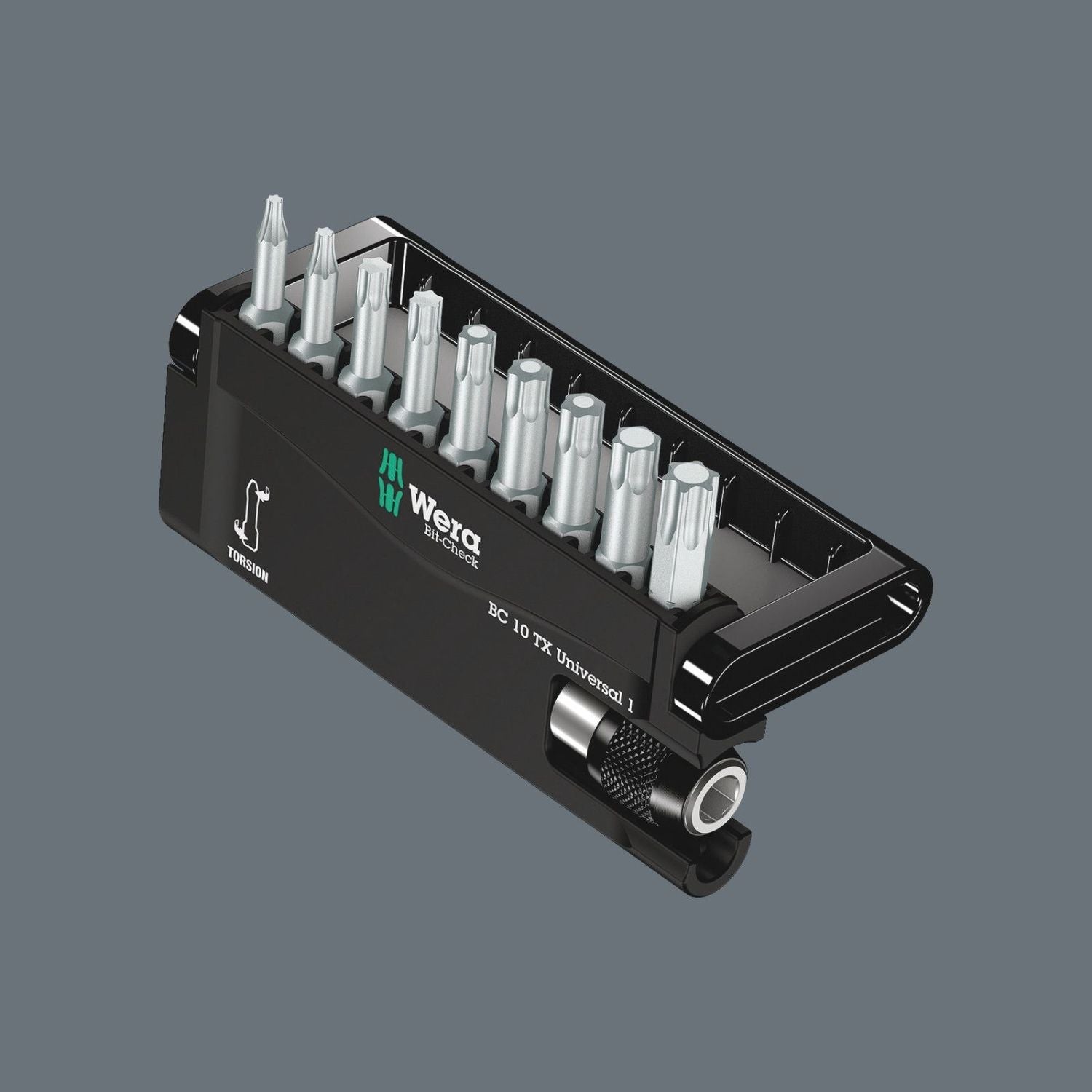 Wera Bit-Check 10 Torx Universal 1, 10-Pieces