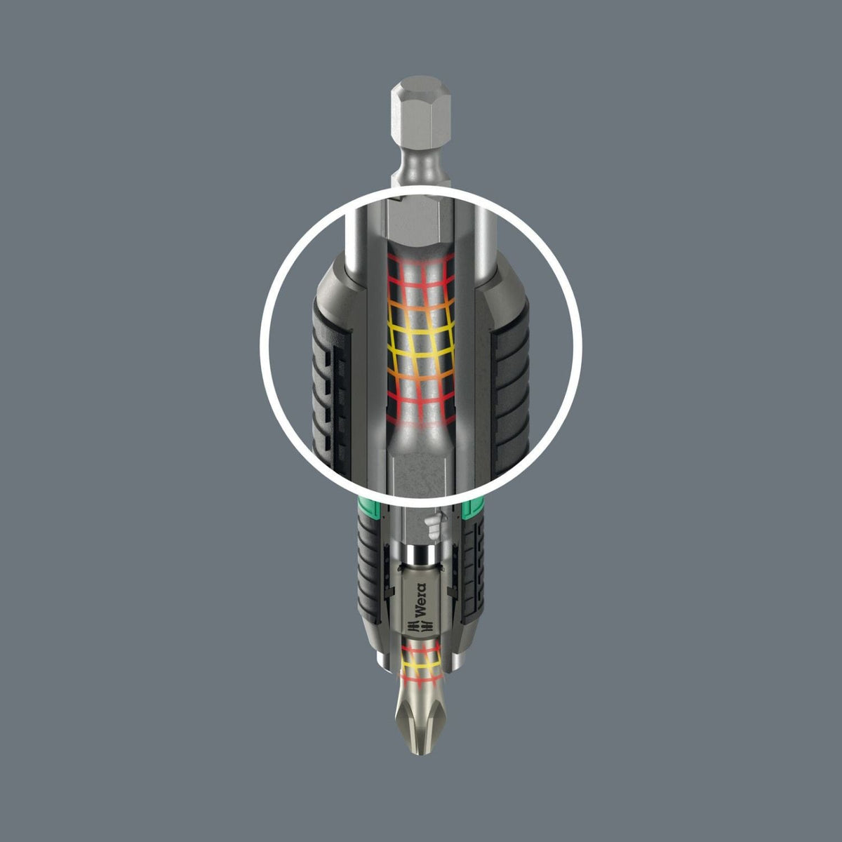 Wera 800/1 Bdc Bit, 1.2x6.5x25-mm.