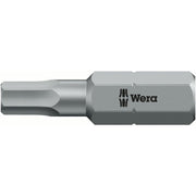 Wera 840/1 Z Tamper-Proof Hex-Plus Bo Bit, 4x25-mm.