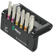 Wera Bit-Check 6 Wood Torx Hf 1, 6-Pieces