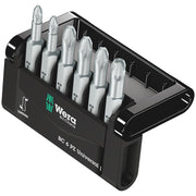 Wera Bit-Check 6 Pz Universal 1, 6-Pieces