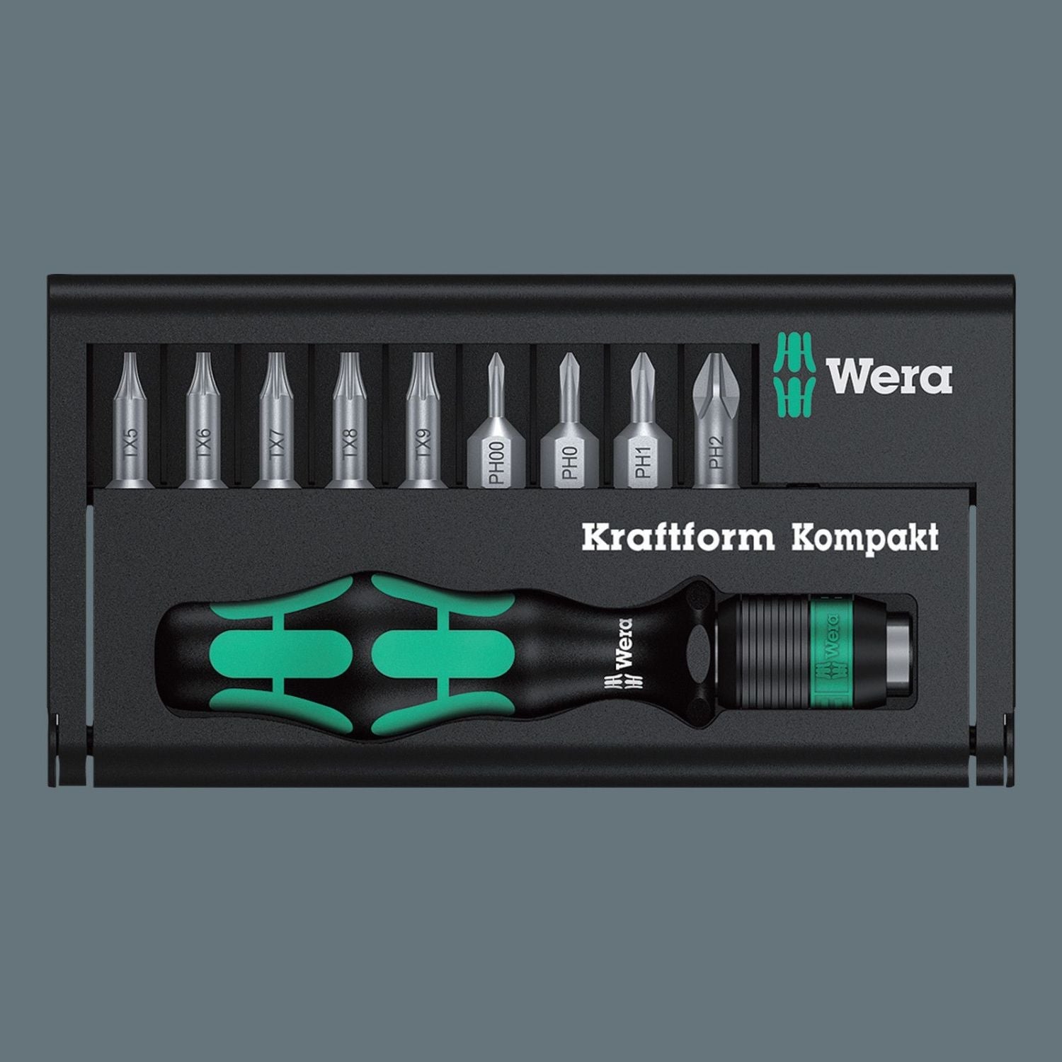 Wera Kraftform Kompakt 10, 10-Pieces