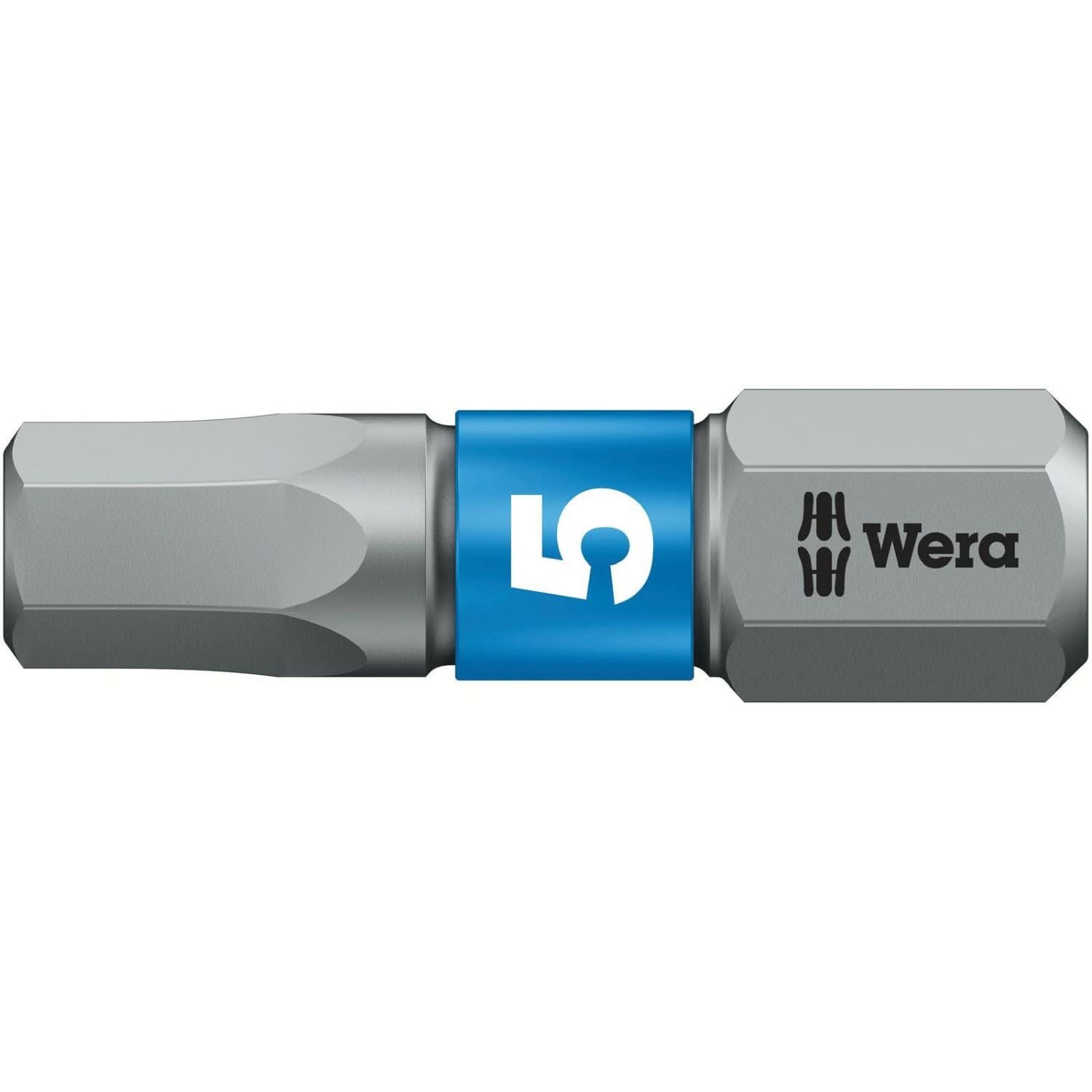 Wera 840/1 Btz Bit, 1.5x25-mm.