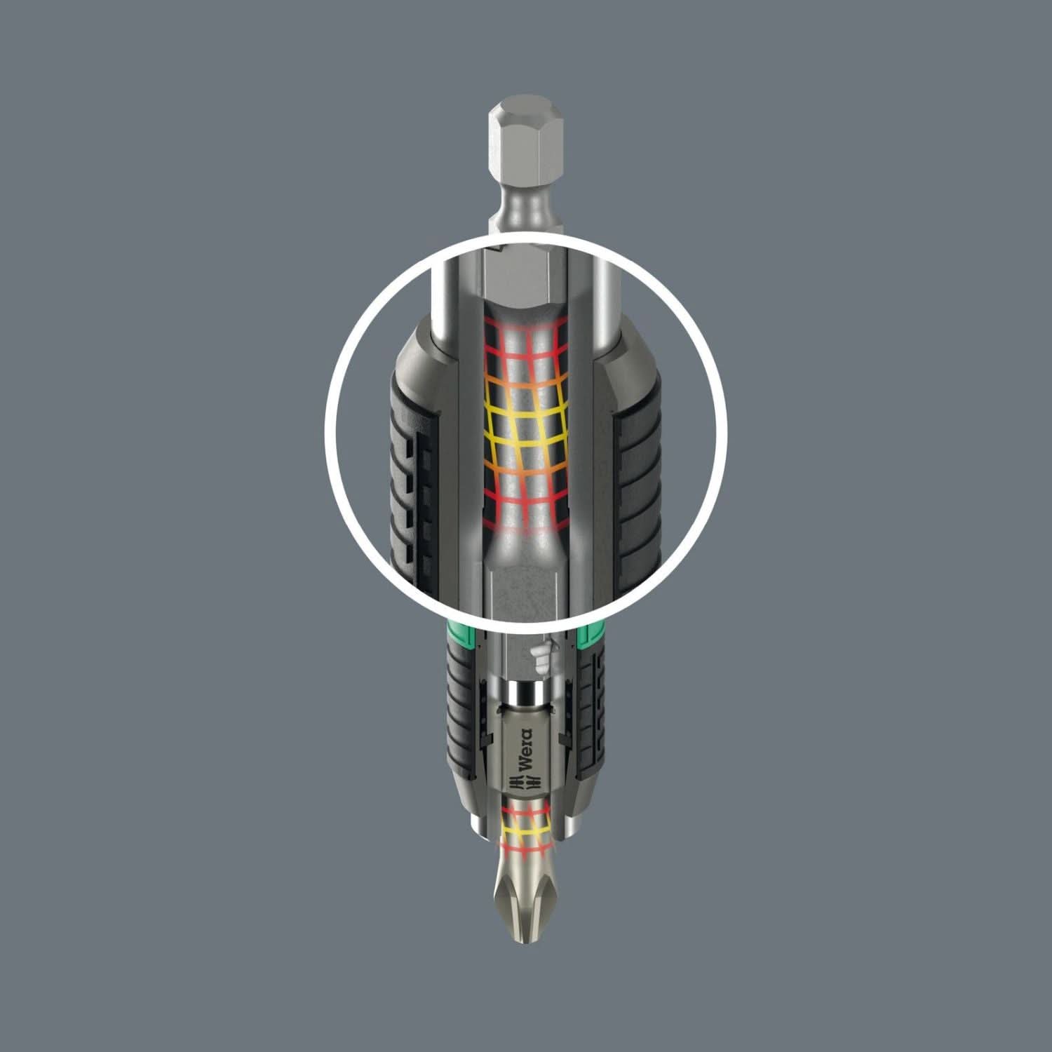 Wera 840/1 Btz Bit, 1.5x25-mm.