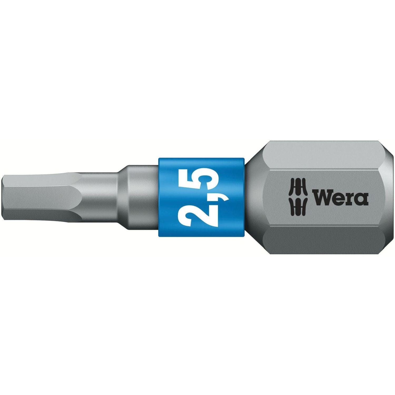 Wera 840/1 Btz Bit, 2.5x25-mm.