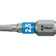 Wera 840/1 Btz Bit, 2.5x25-mm.