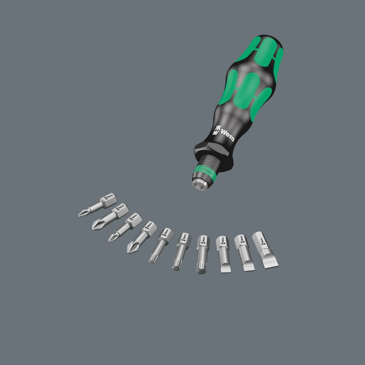 Wera Kraftform Kompakt 71 Security, 32-Pieces